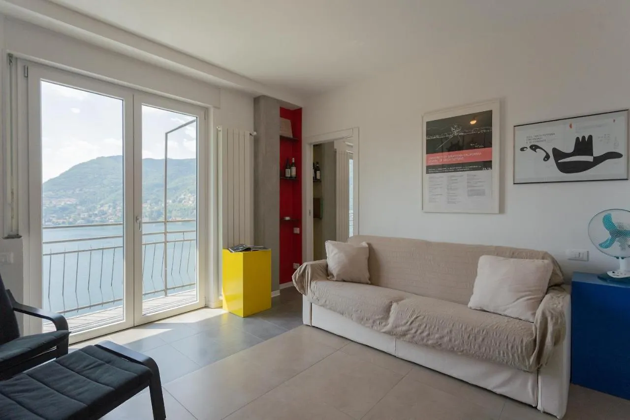 Apartment La Casa Dell'Architetto By Rent All Como Blevio