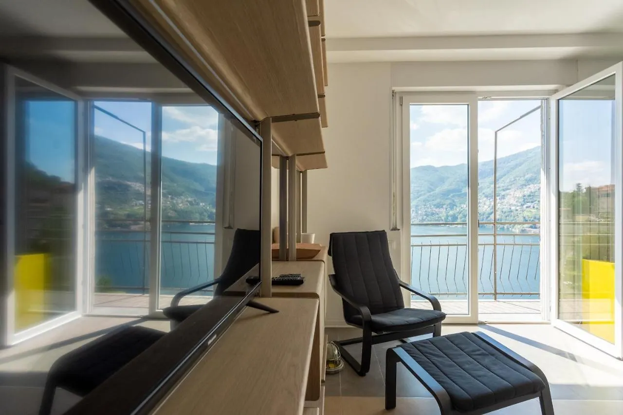 La Casa Dell'Architetto By Rent All Como Blevio Apartment